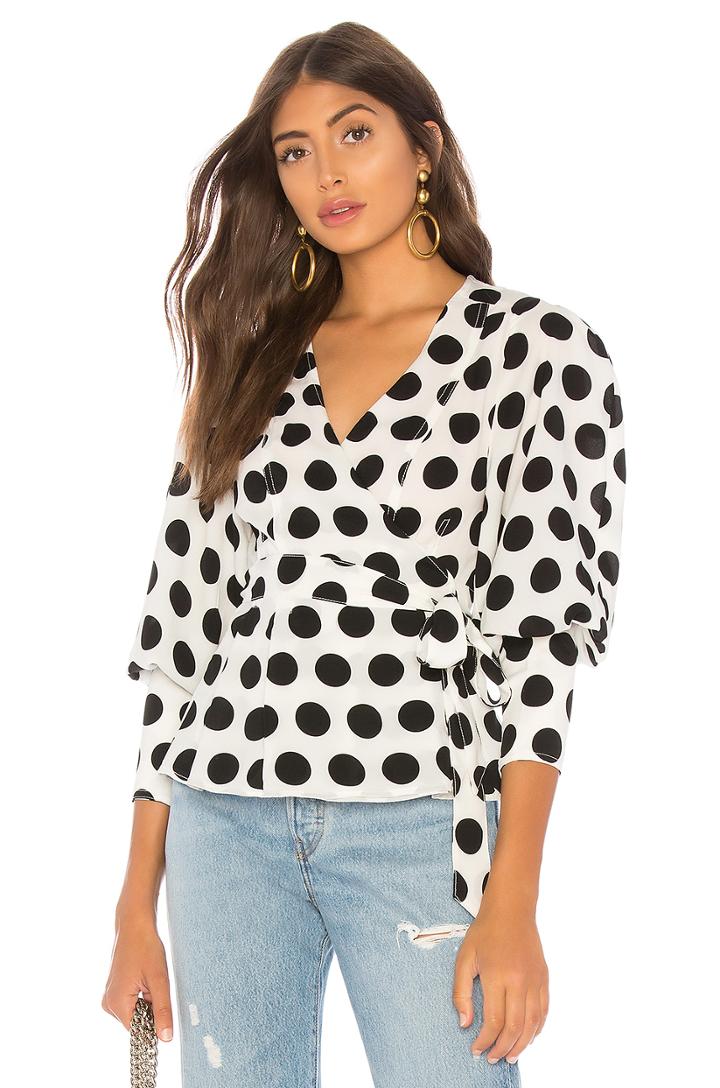 Unending Top In Ivory Spot
