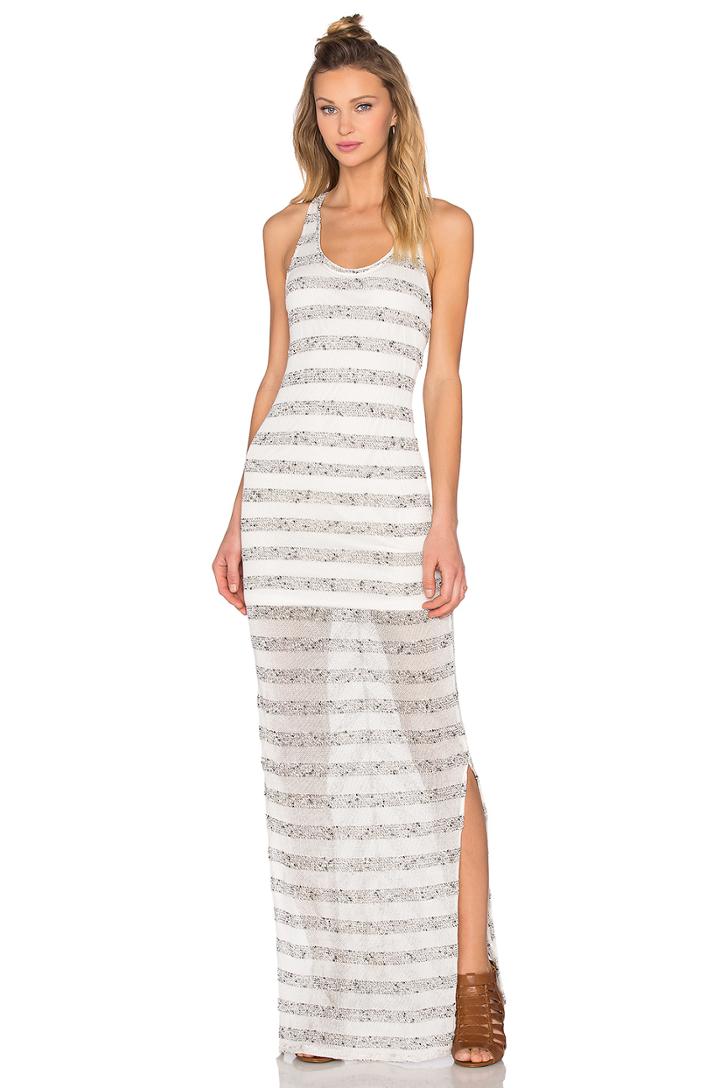 Stripe Maxi Dress