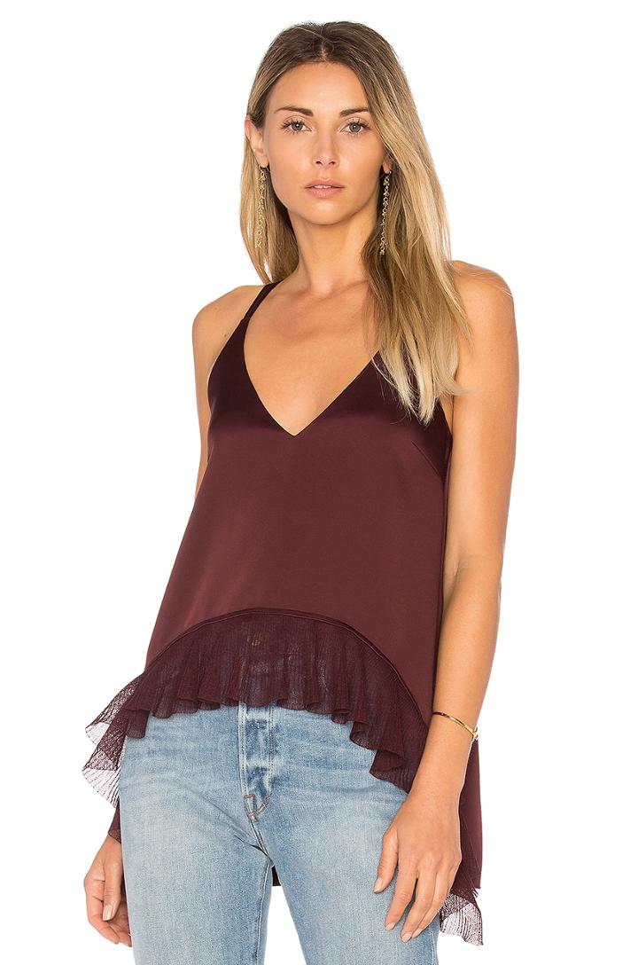 Manette Ruffle Tank