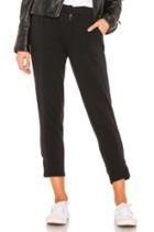 Cotton Fleece Cigarette Pant