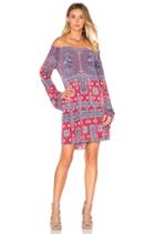 Bell Sleeved Mini Dress