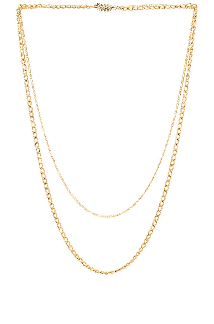 Brooklyn Double Chain Necklace