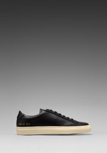 Common Projects Original Vintage Low In Black
