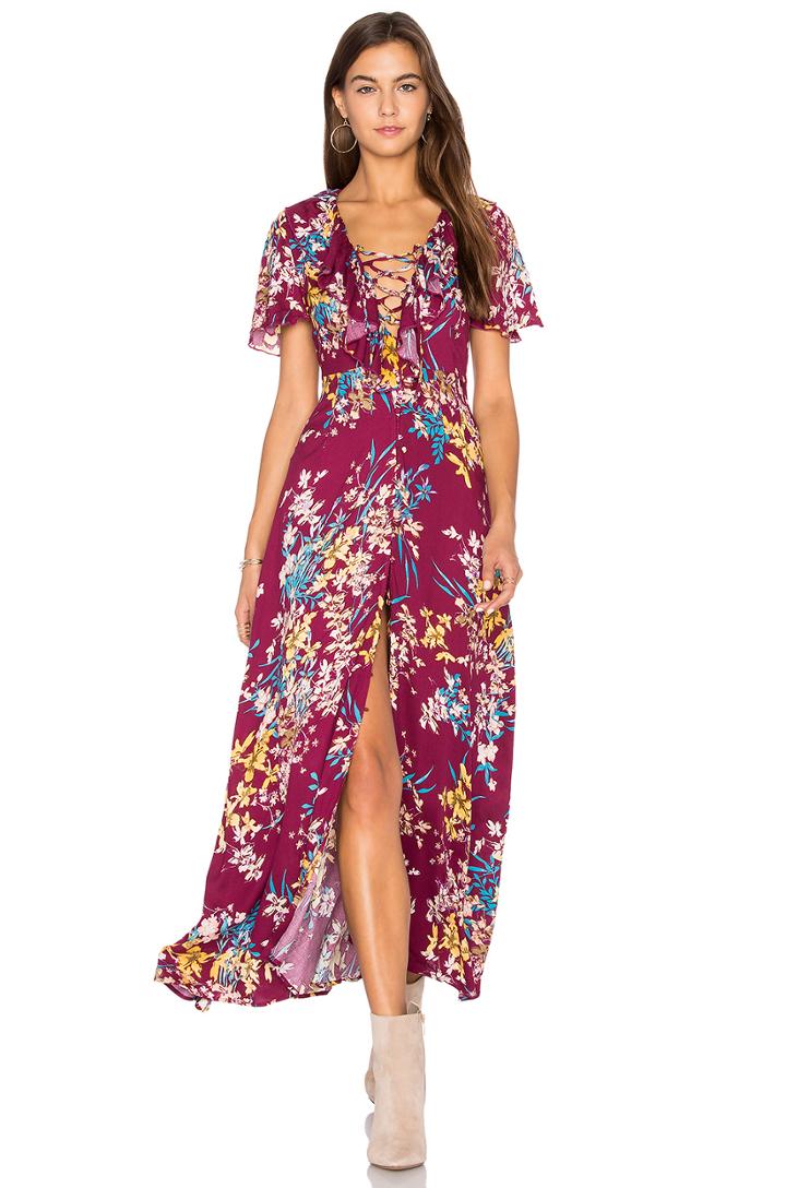 Supremes Floral Dress