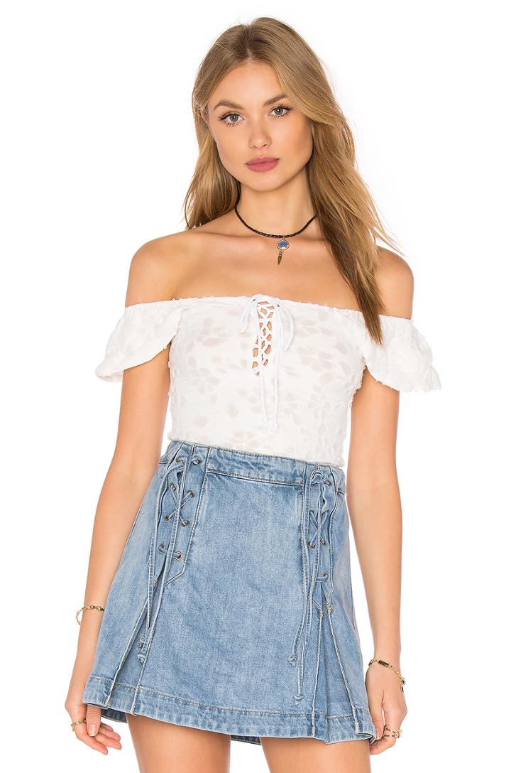 Popsicle Off The Shoulder Top