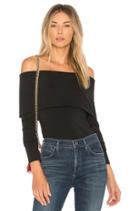 Off The Shoulder Jersey Top