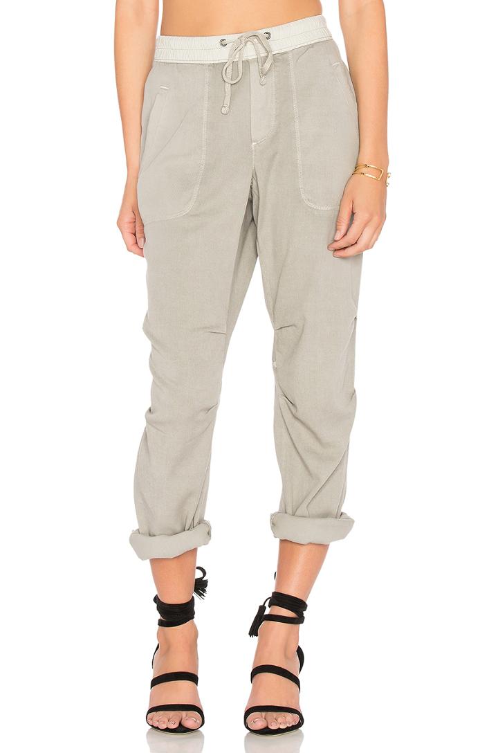 Twill Jogger Pant