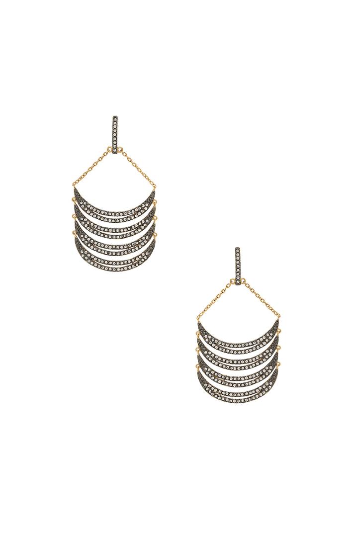 Curve Chandelier Earrings