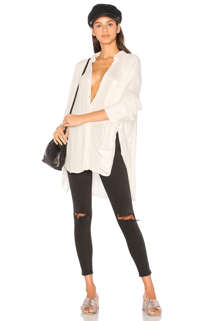 Cozy Nights Button Up Top