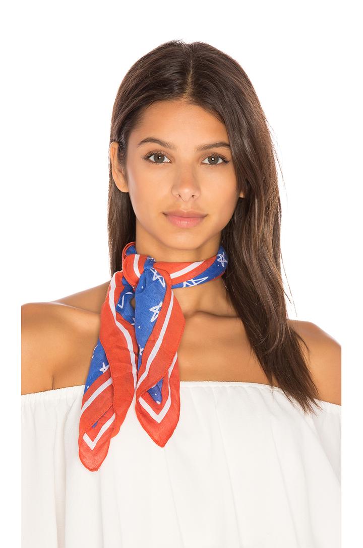 Americana Doodle Bandana