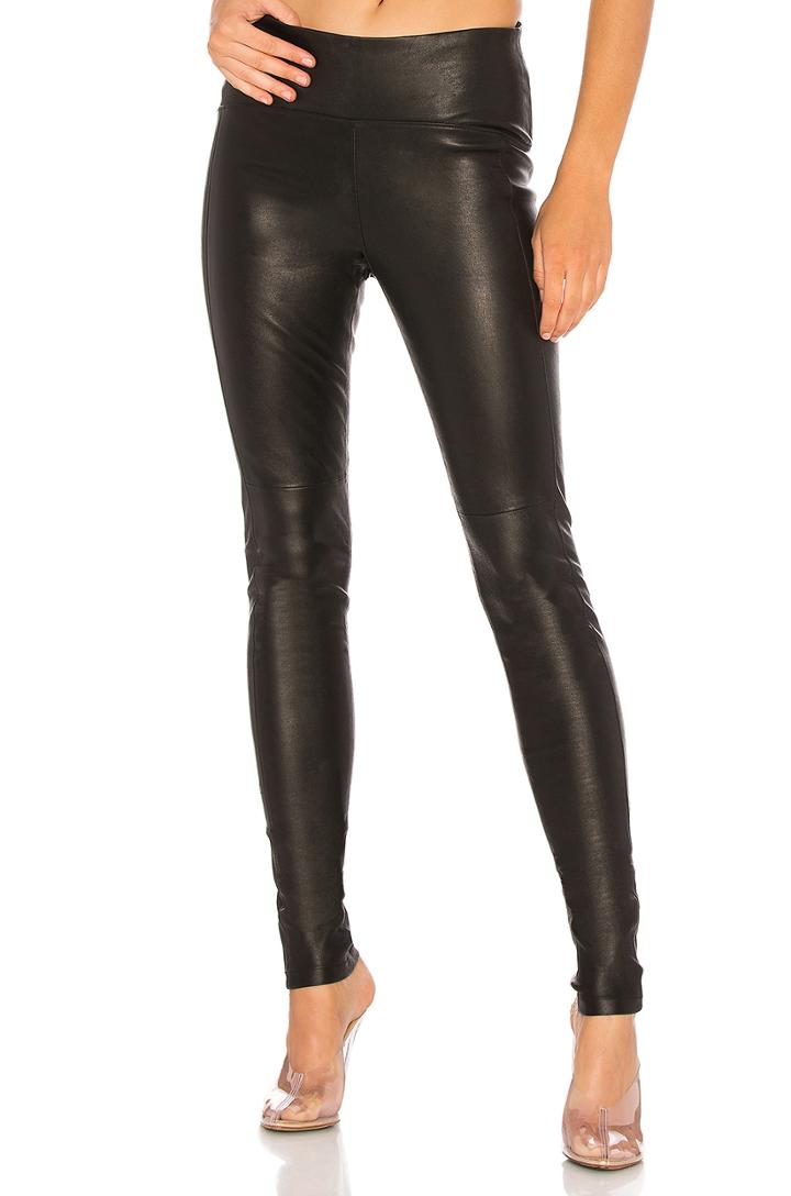 Iconic Leather Legging
