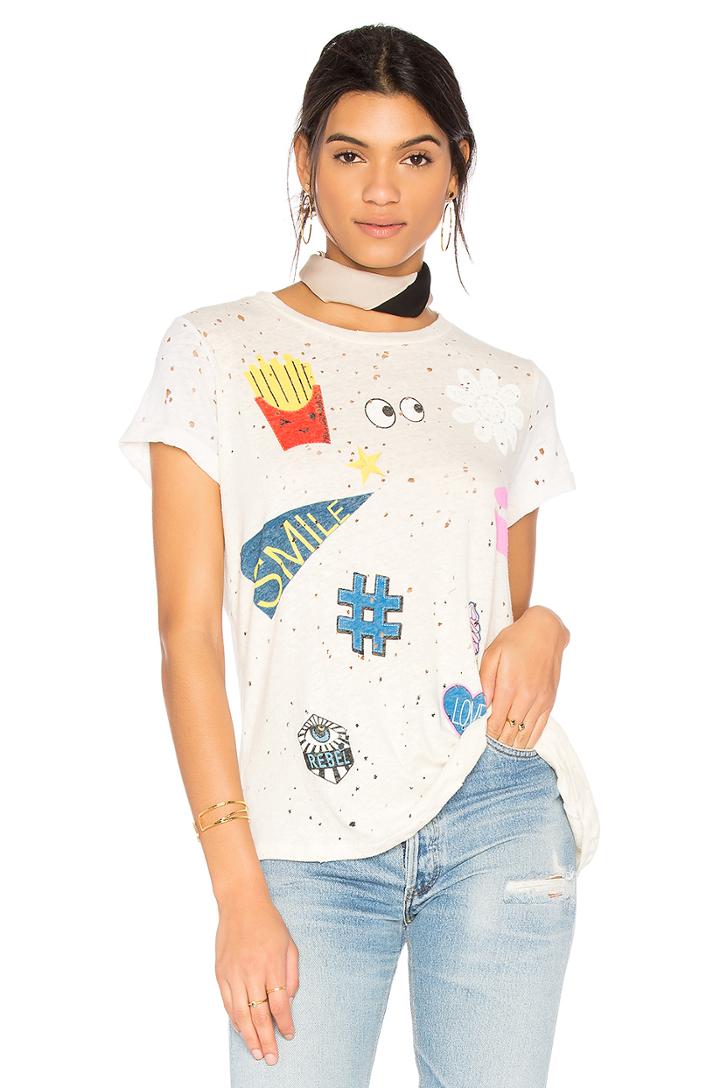 Bess Love & Smile Tee