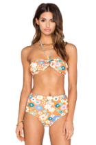 60's Ring Bikini Top