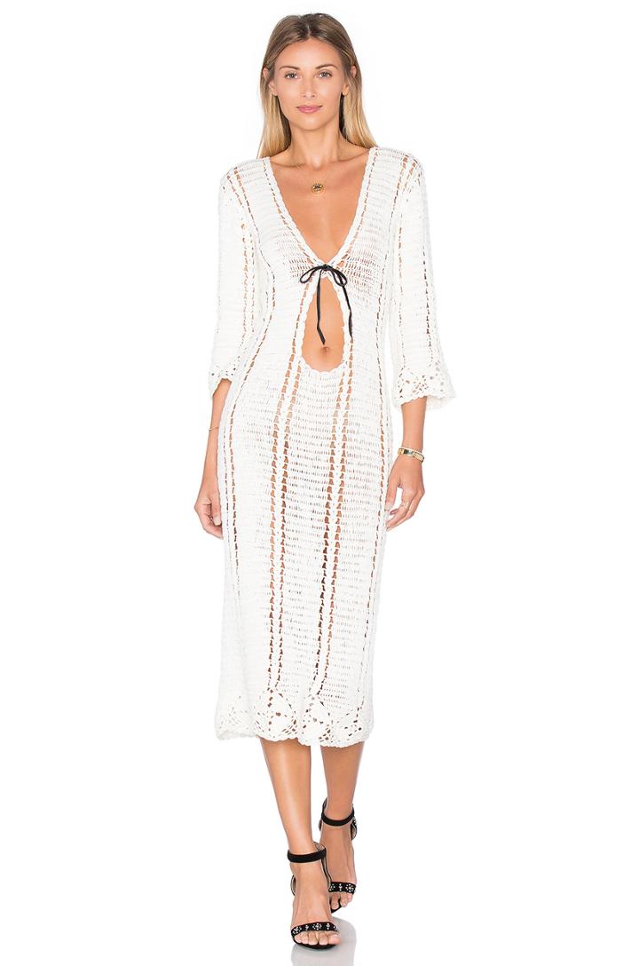 X Zella Day For Revolve Flower Border Dress
