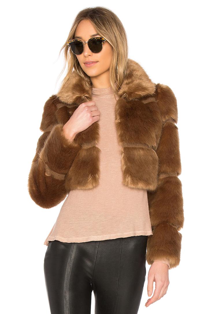Parker Faux Fur Coat