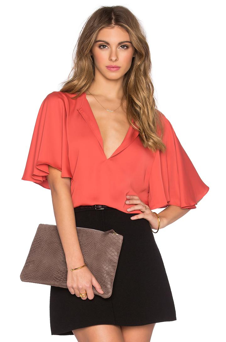 The Billowy Blouse