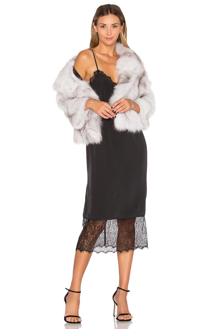 Fox Fur Jacket