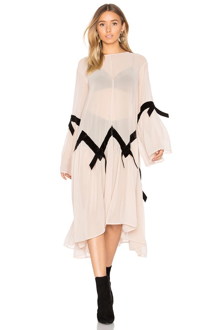 Adalyn Poncho Dress