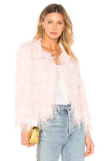 All Over Feather Jacket