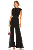 Gislane Tie Neck Jumpsuit