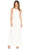 Layered Ribbed Maxi Dress