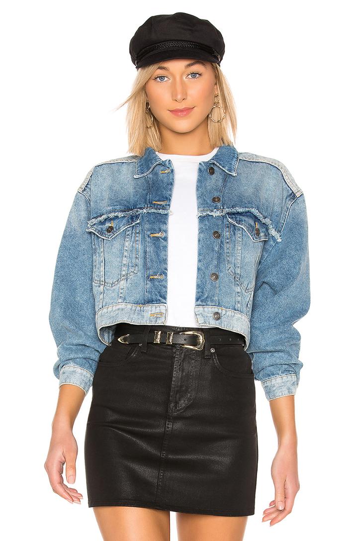 Bedford Cropped Jacket