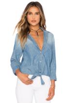 The Western Tie Front Top