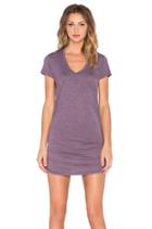 Cap Sleeve Shirred Mini Dress