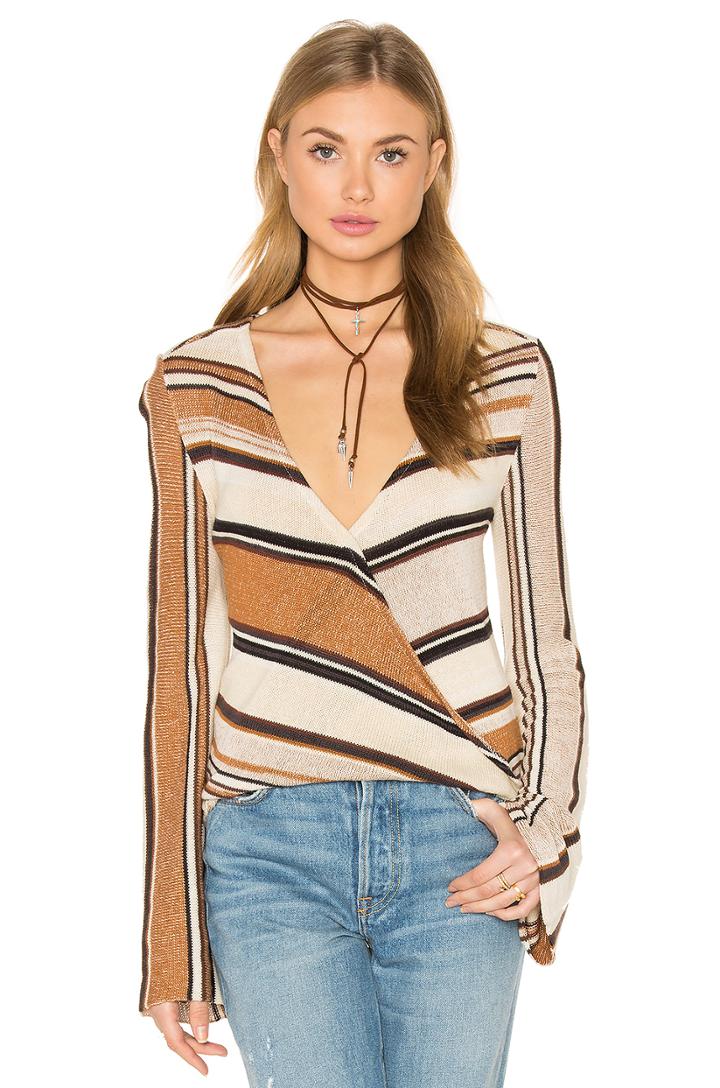 Cecilia V Neck Sweater