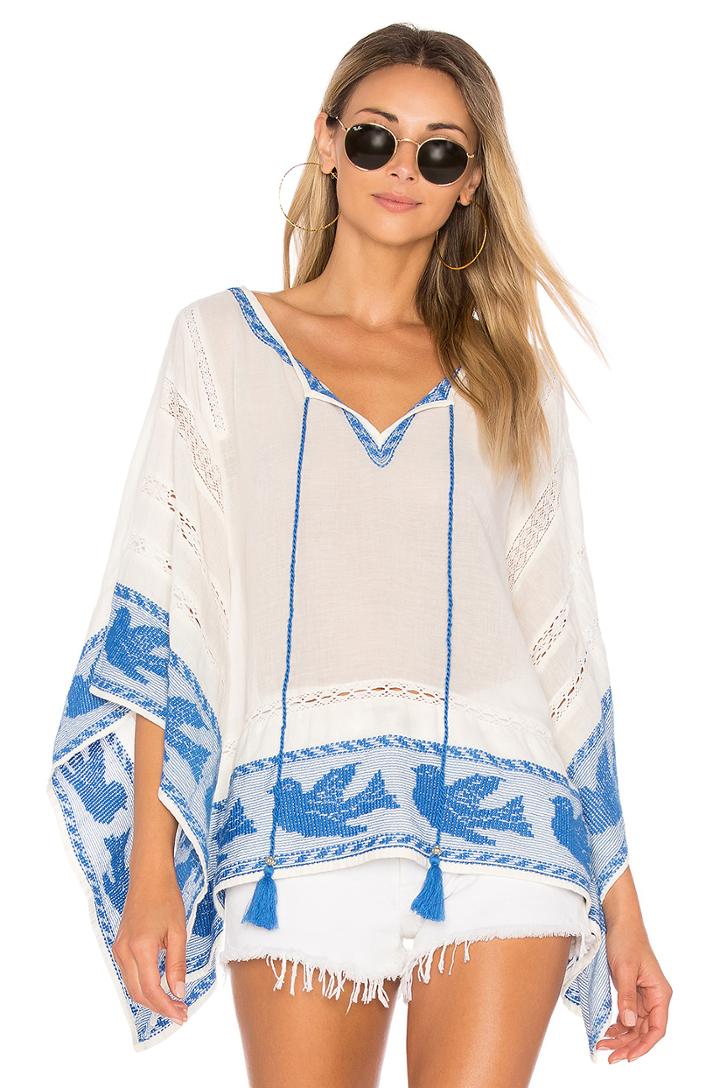 Ani Embroidered Top