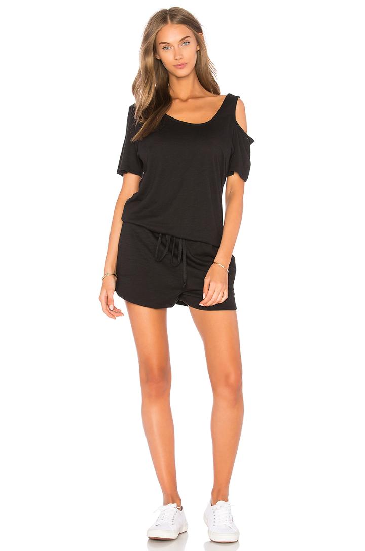 Ashford Cold Shoulder Romper