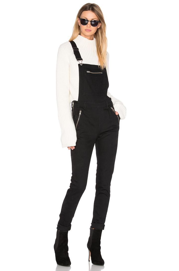 Dungaree Zip Overall