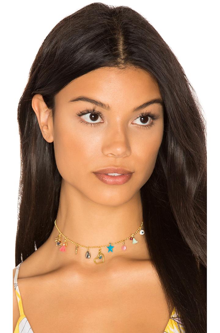 Roxy Charm Choker