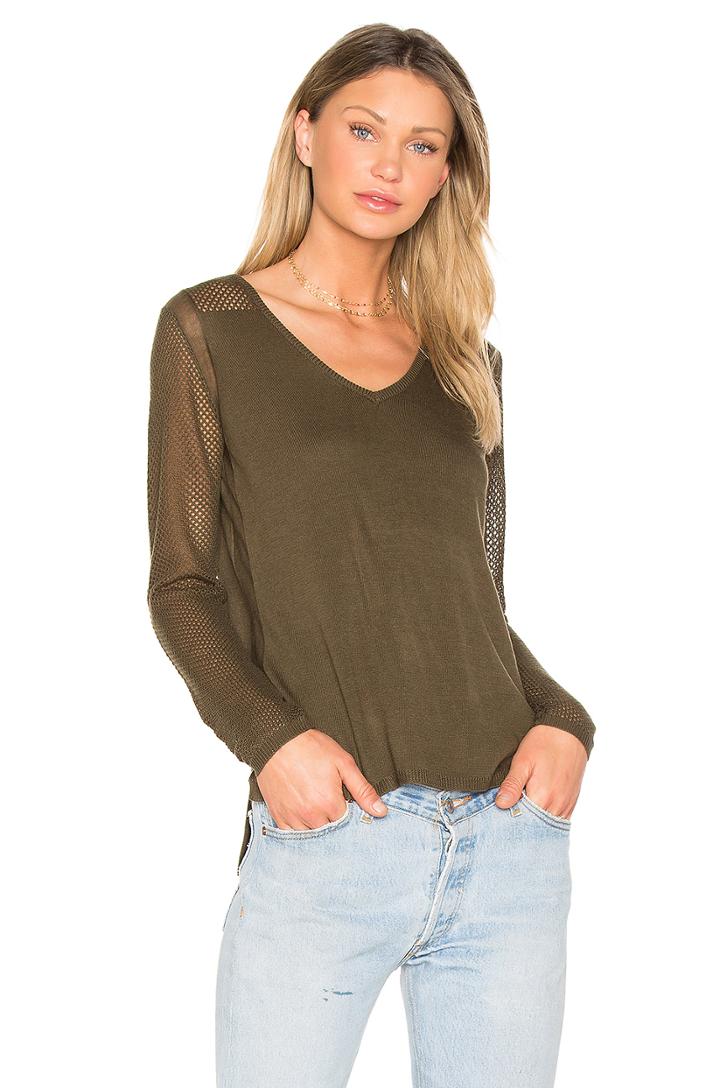 Chandler V Neck Sweater