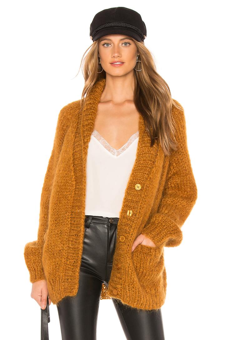 Jecko Knitted Cardigan