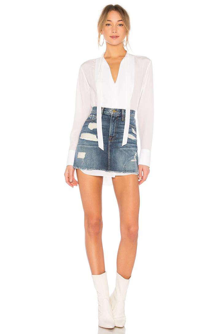 Frida Tux Blouse