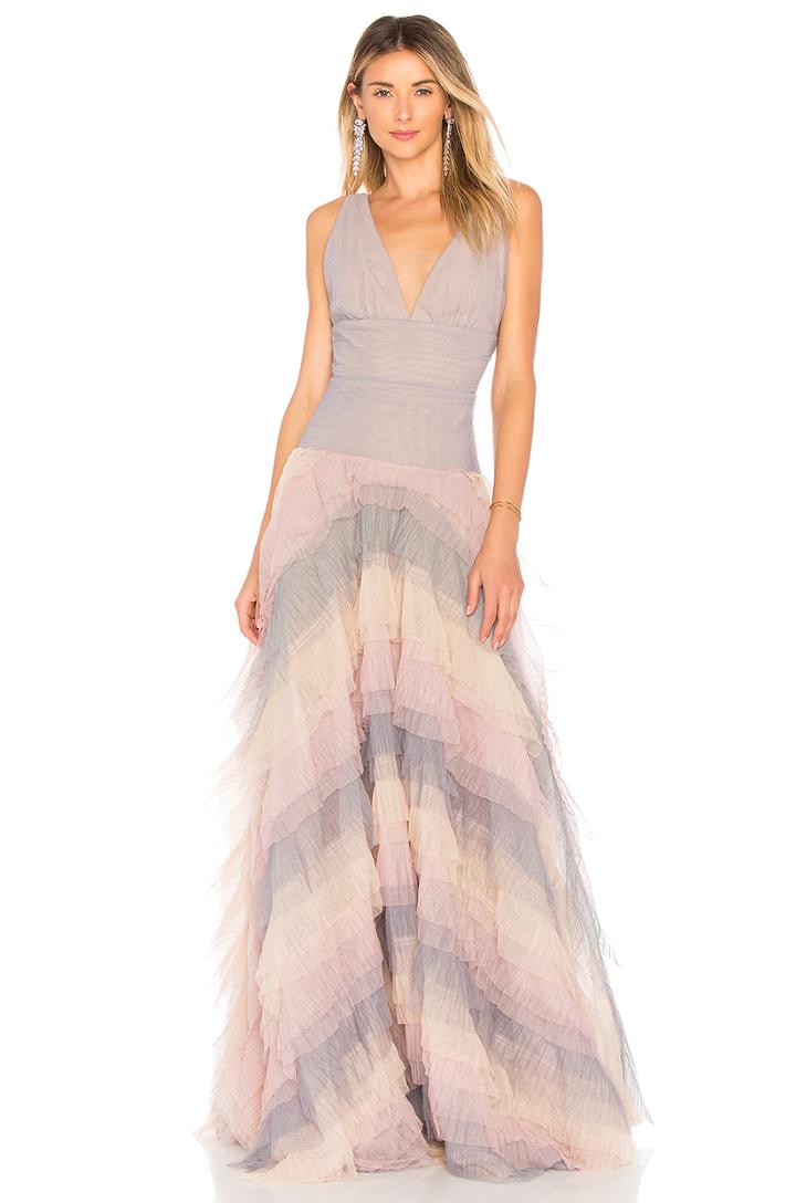 Amelia Ruffle Dress