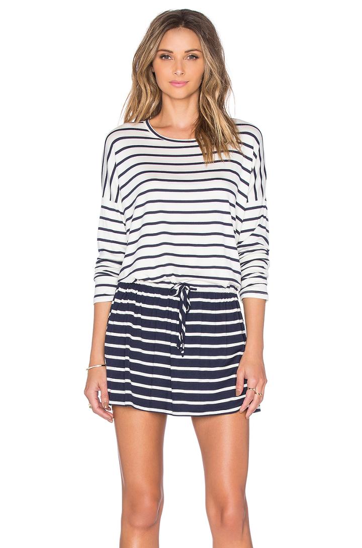 Galina Drop Waist Dress