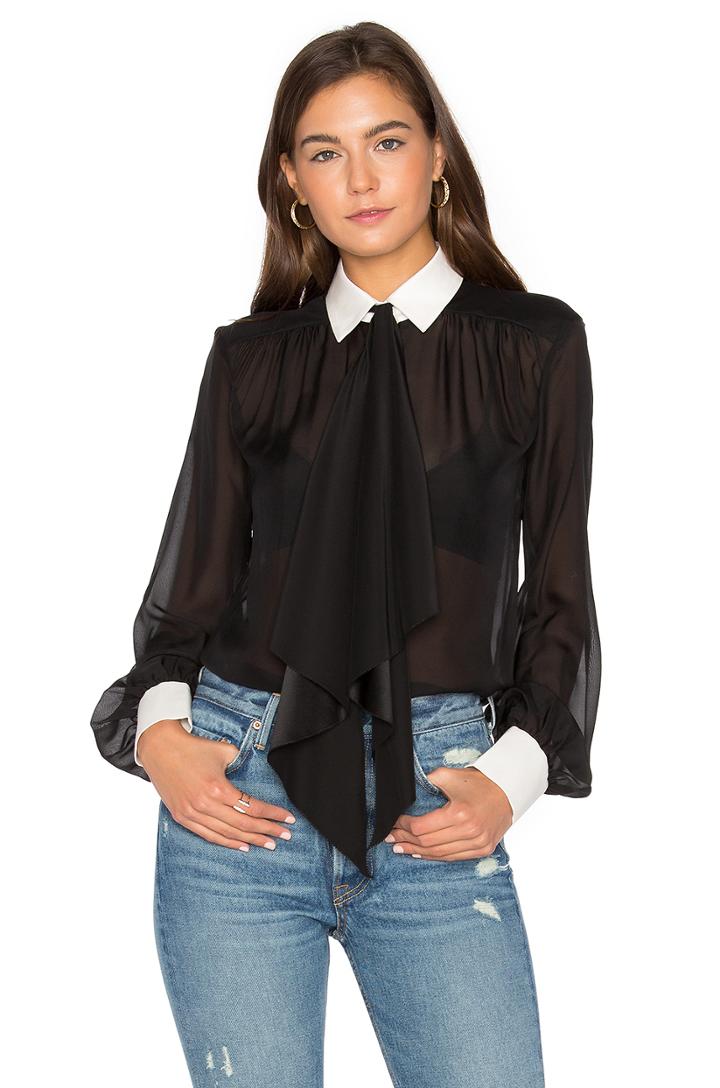 Bex Silk Blouse