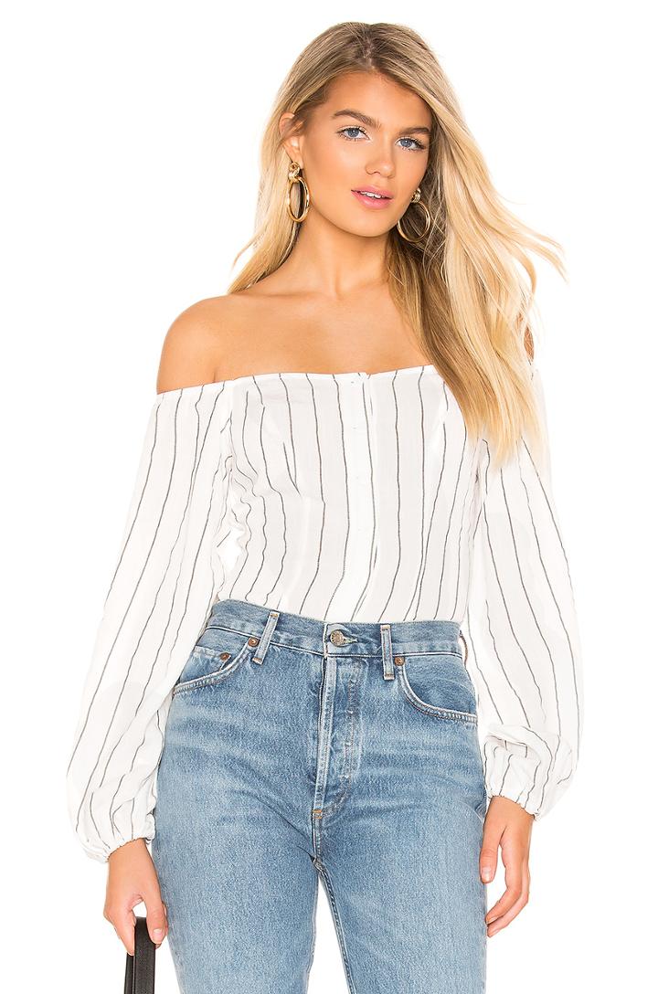 Kaylee Button Up Top