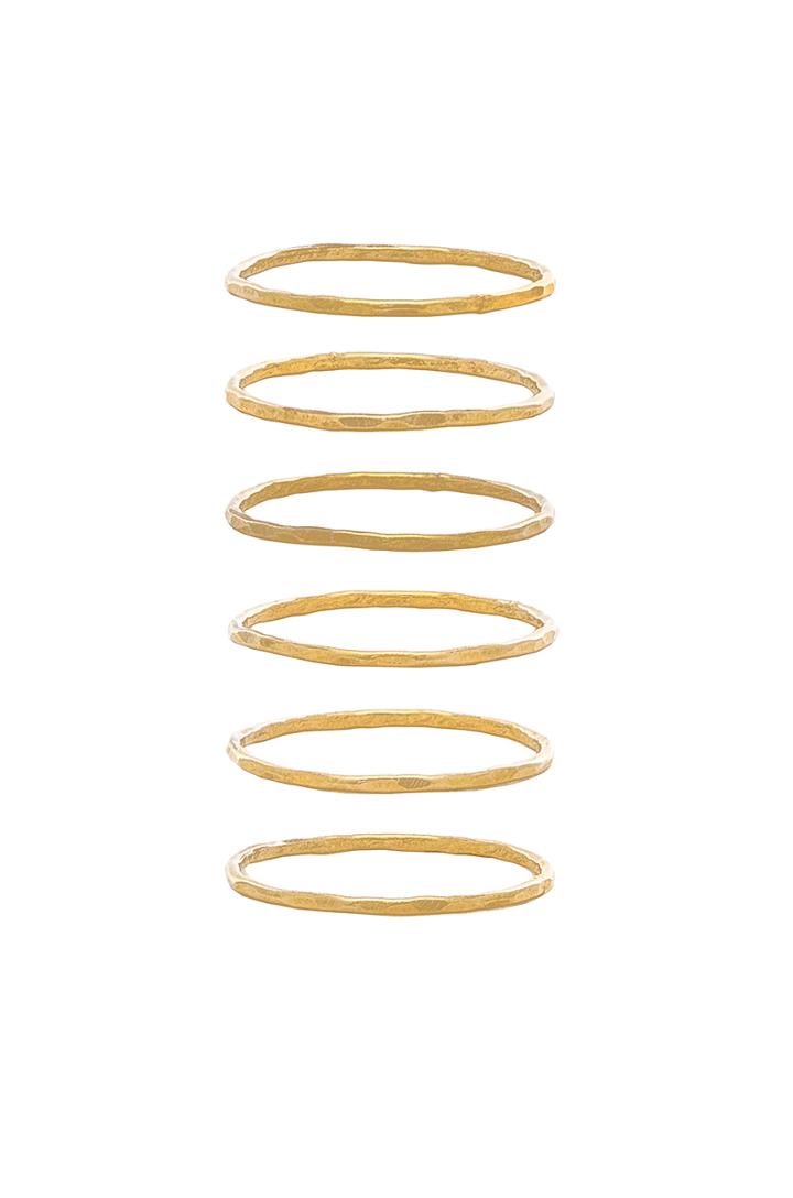 Stackable 6 Ring Set