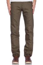 Weird Guy Selvedge Chino 12oz.