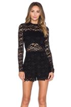 Dixie Lace Romper