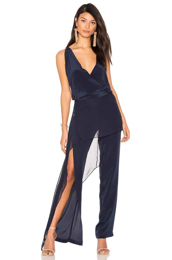 Overlay Jumpsuit