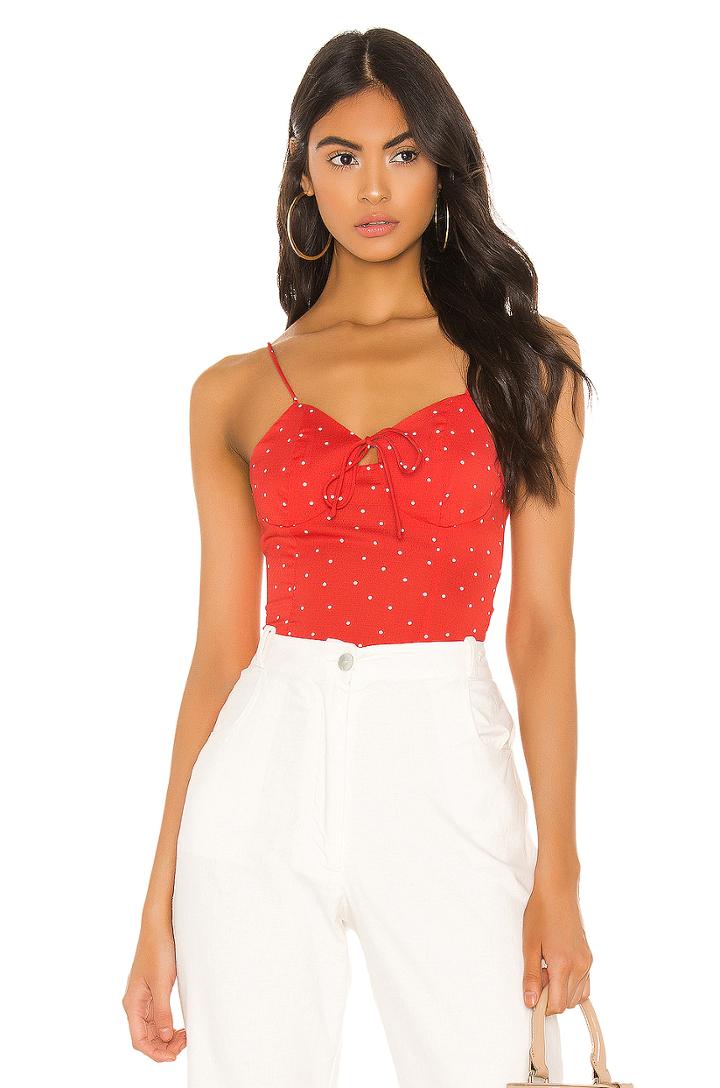 Tasha Cami Tie Top