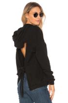 X Revolve Finnegan Backless Hoodie