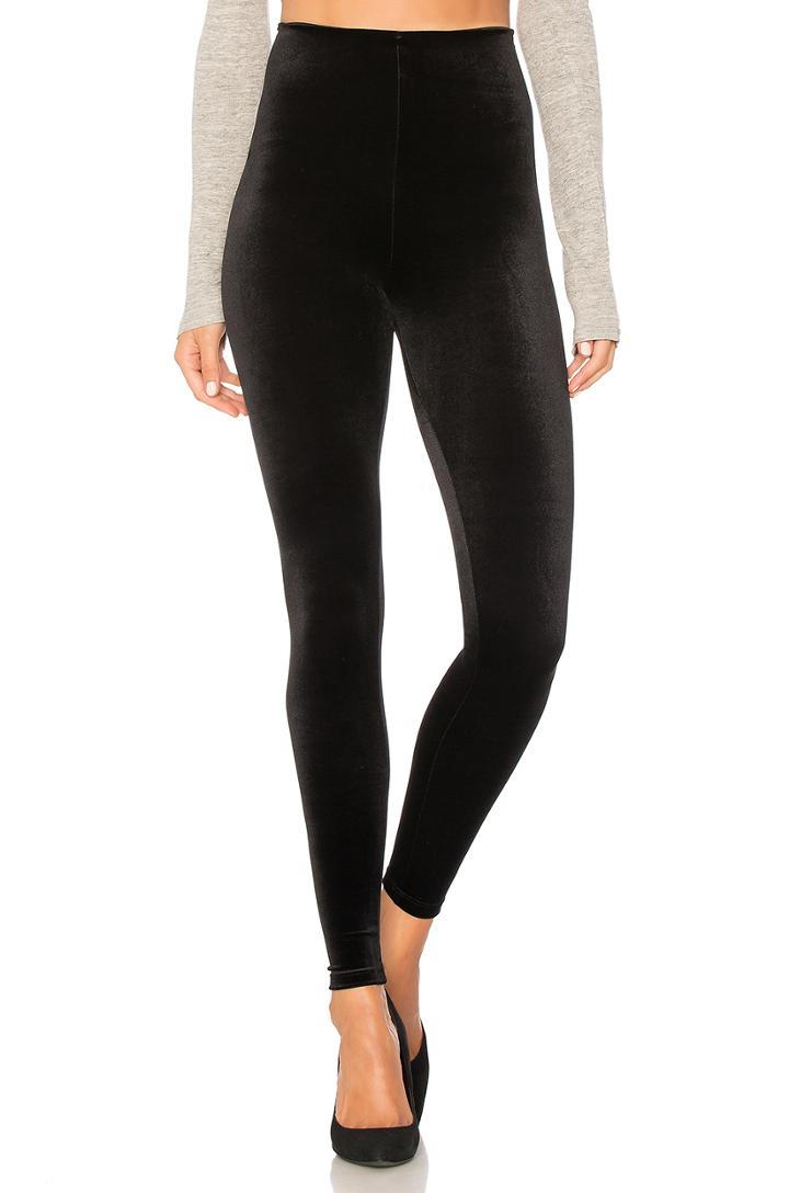 Perfect Control Velvet Legging