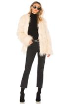 Ott Long Luxe Fur Jacket