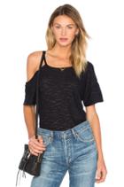 Sheer Current Jersey Top