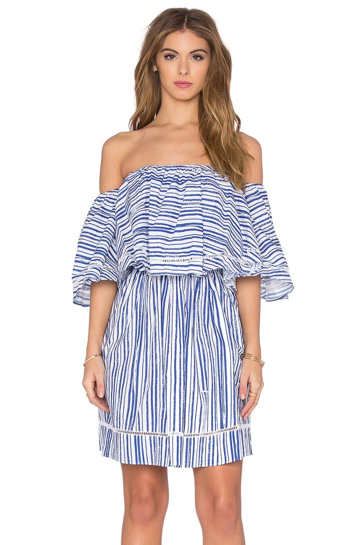 Frill Mini Dress